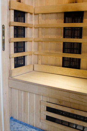 infrared sauna